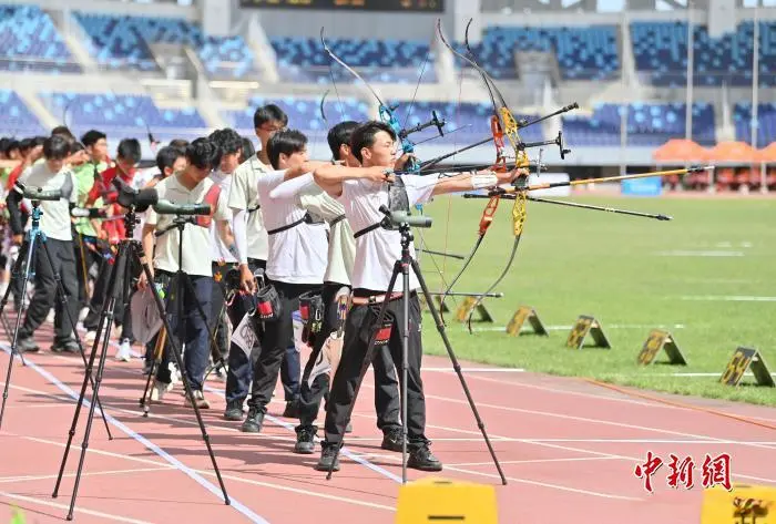 2025年全国射箭U16、U18锦标赛在长春开赛