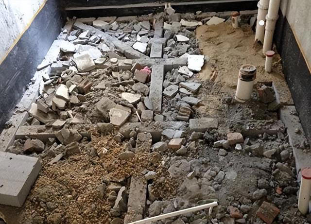 卫生间回填，建筑垃圾是“首选”？可别找存在感了！哪种都比它强