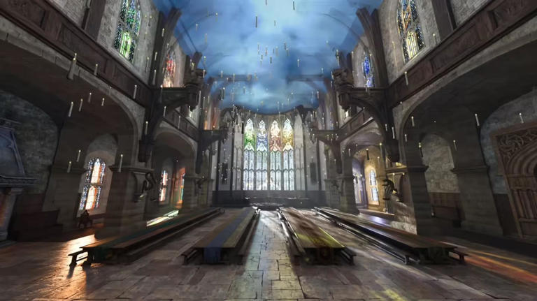 苹果Vision Pro推出哈利·波特沉浸式体验：走进霍格沃茨礼堂