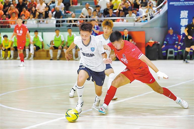 “河北五超”廊坊队首战挑战保定队