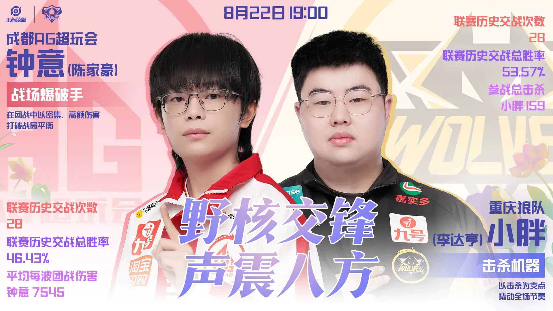 AG开启卫冕“三部曲”，胜者组第一轮，4比0零封狼队晋级半决赛！