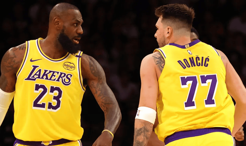 湖记：东契奇与詹姆斯一直在沟通，他们渴望再次并肩作战