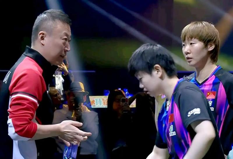 WTT欧洲大满贯｜孙颖莎、王曼昱双线告捷