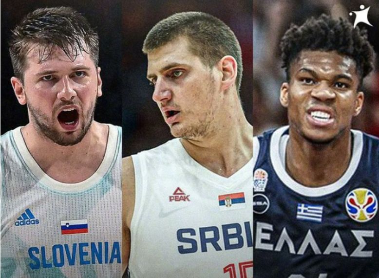 FIBA官宣男篮欧洲区世预赛分组 东契奇约基奇字母哥有望领衔出征
