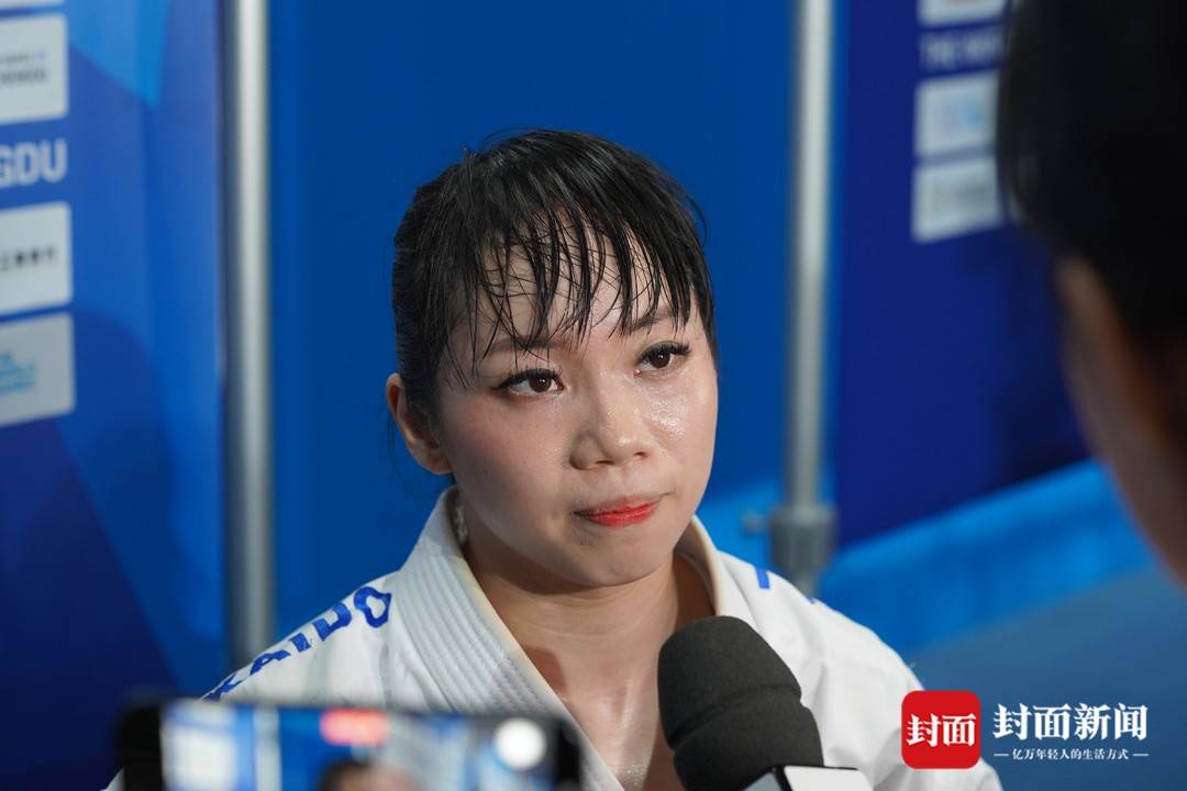 祝贺！中国香港选手刘慕裳获成都世运会空手道女子型项目金牌