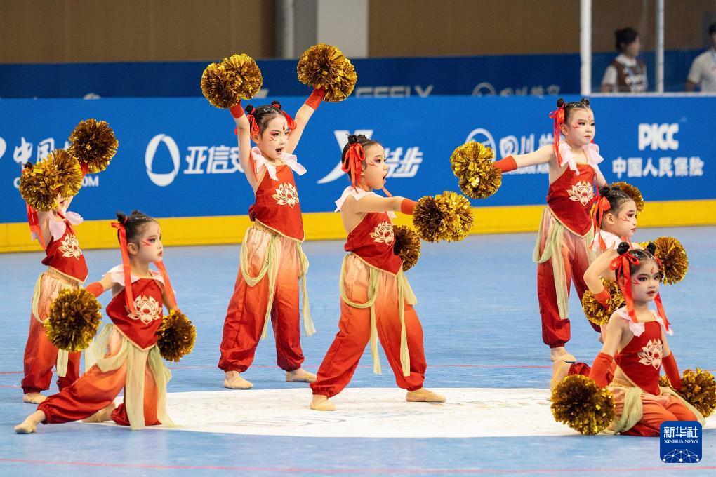 成都世运会丨单排轮滑球——男子预赛：中国不敌纳米比亚
