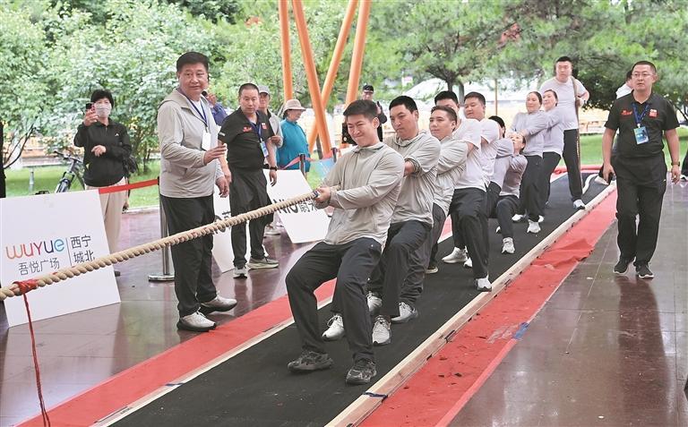 参与全民健身 乐享运动健康