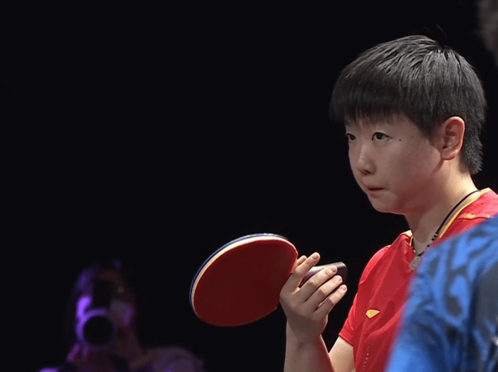 孙颖莎决战桥本帆乃香，要终结她打外协的45连胜，马琳暂停助她一臂之力