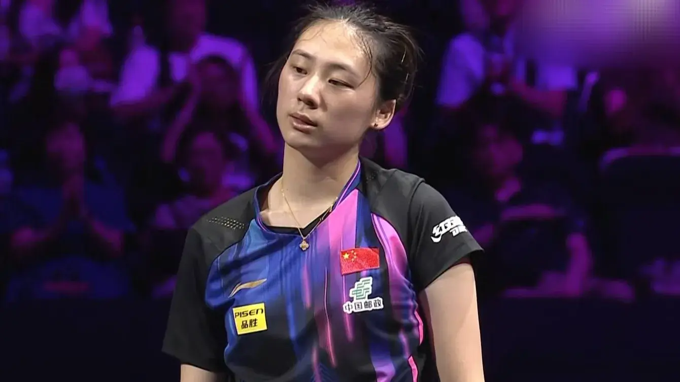一场3-2大逆转，国乒新星打疯了，掀翻世界第二，王曼昱被淘汰！