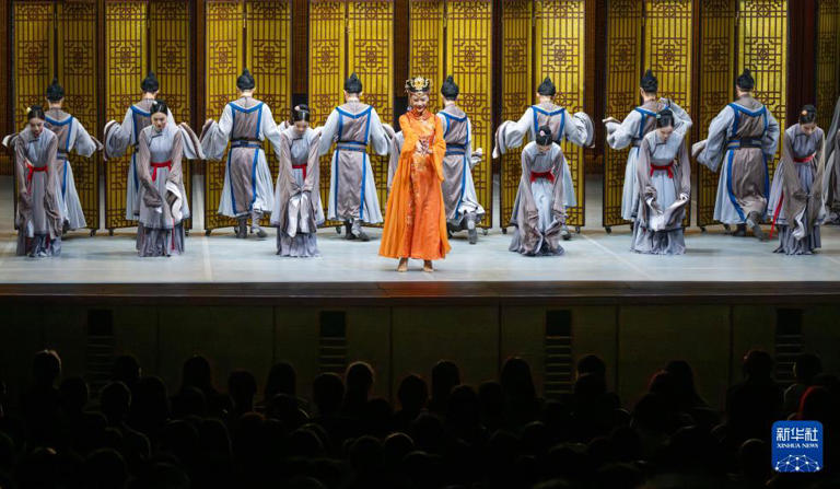 民族舞剧《红楼梦》亮相香港