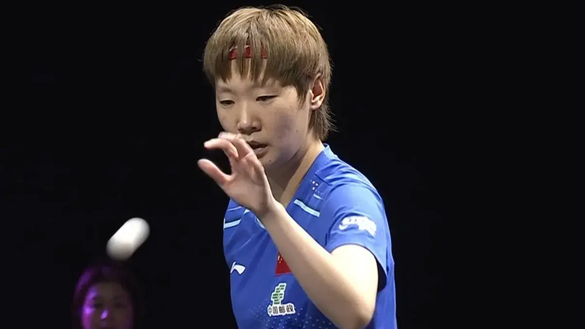 一场3-2大逆转，国乒新星打疯了，掀翻世界第二，王曼昱被淘汰！