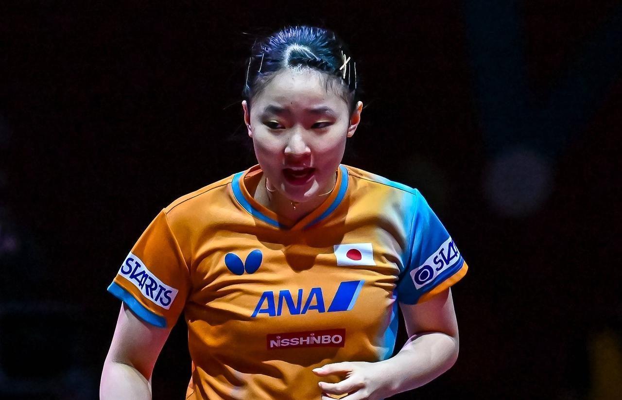 WTT横滨冠军赛：张本美和3-2险胜申裕斌，知道为什么吗？