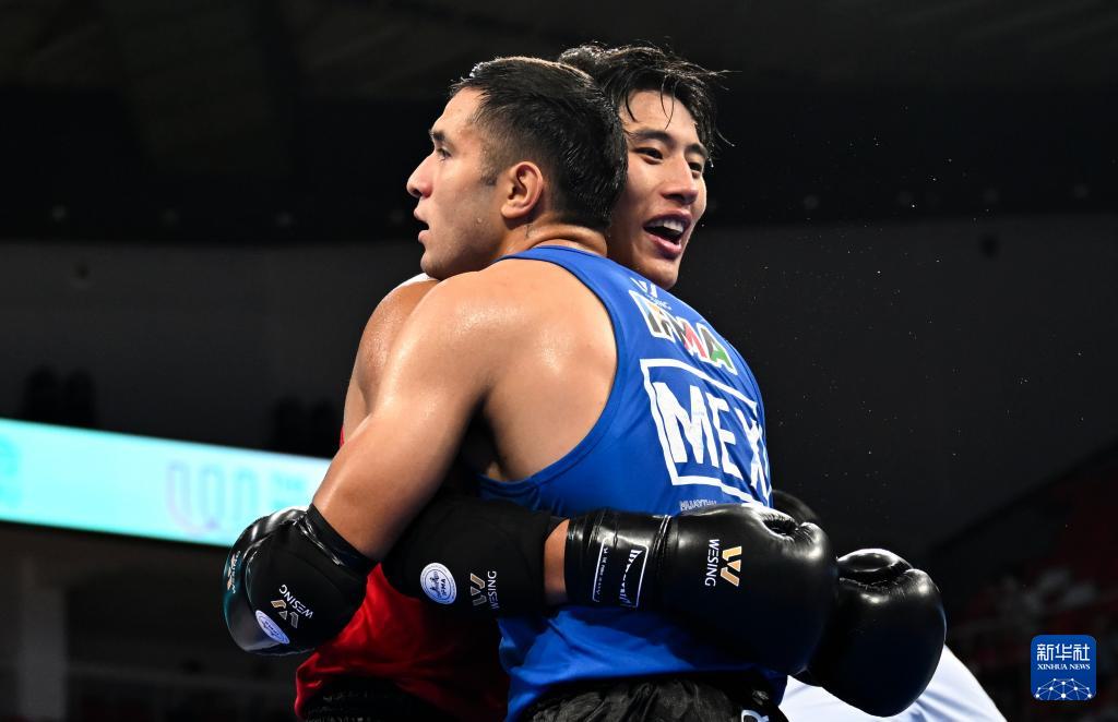 成都世运会丨泰拳——男子86公斤级四分之一决赛赛况