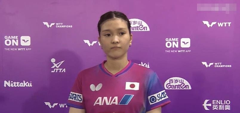 孙颖莎决战桥本帆乃香，要终结她打外协的45连胜，马琳暂停助她一臂之力