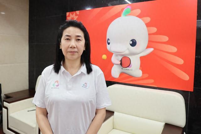 【十五运会】乔红：全运会群众比赛水平高各地选手吃好喝好把比赛打好