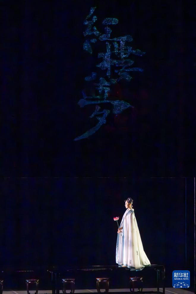 民族舞剧《红楼梦》亮相香港