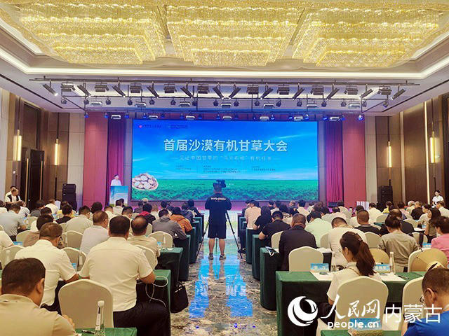 大会现场。实习生 秦语睿摄