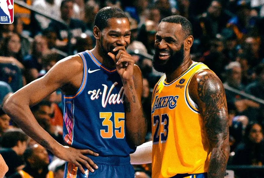 NBA揭幕战+年终赛程出炉：湖人大战勇士火箭 杜兰特火箭首秀战雷霆