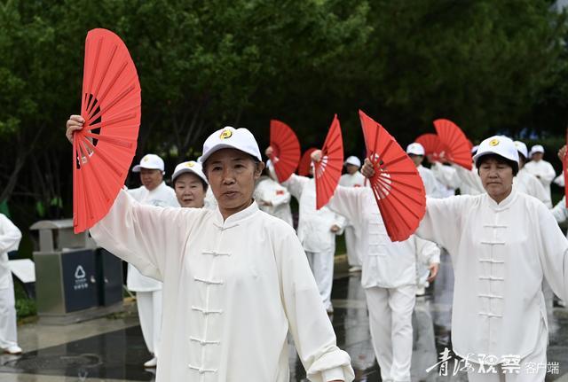 参与全民健身乐享运动健康