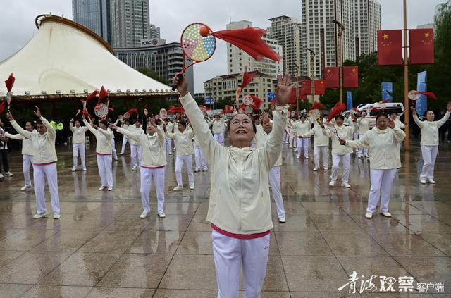 参与全民健身乐享运动健康