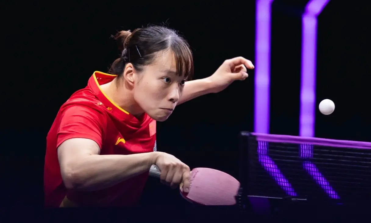 马琳半夜笑醒，石洵瑶3-2伊藤美诚，女单3个小朋友都打出来了
