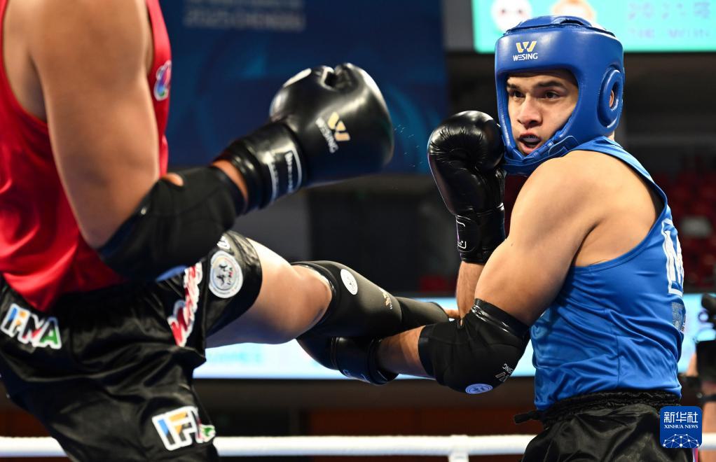 成都世运会丨泰拳——男子86公斤级四分之一决赛赛况