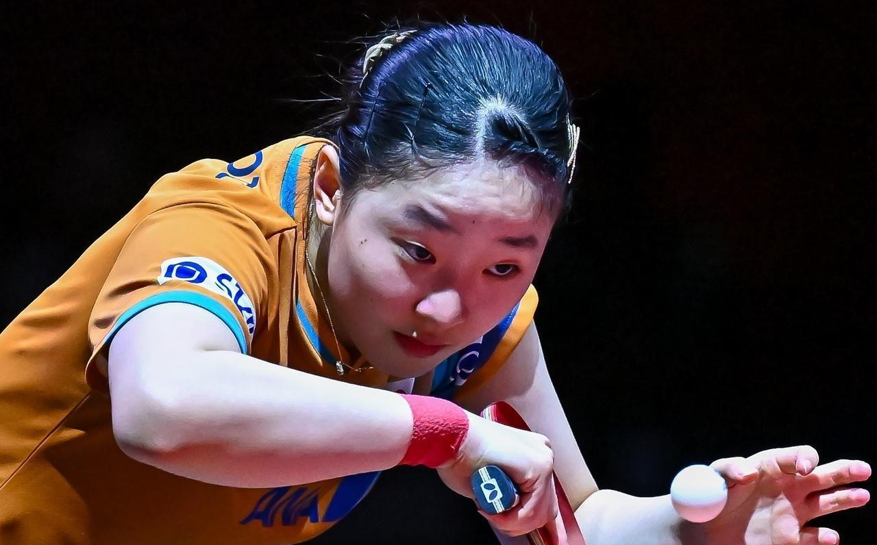WTT横滨冠军赛：张本美和3-2险胜申裕斌，知道为什么吗？