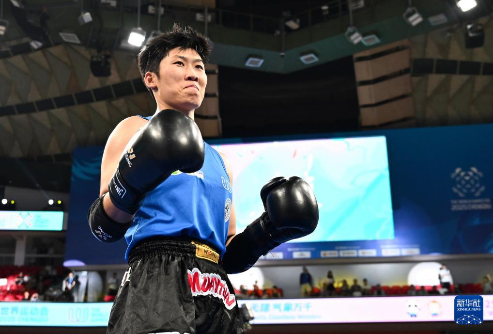 成都世运会丨泰拳——女子60公斤级四分之一决赛赛况