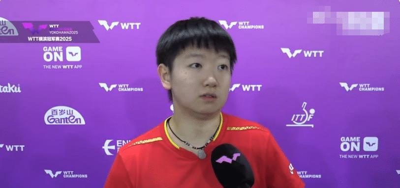 孙颖莎决战桥本帆乃香，要终结她打外协的45连胜，马琳暂停助她一臂之力