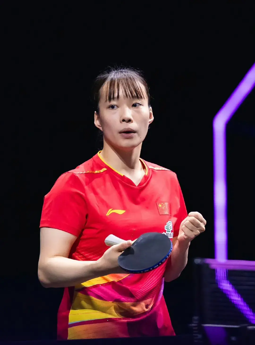 WTT冠军赛最新战报：王艺迪3比0，五人锁定女单8强，国乒4胜1负！