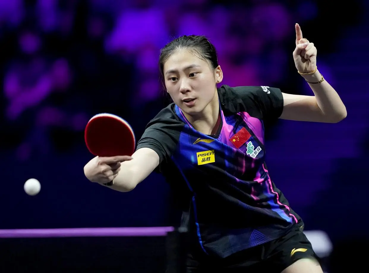 0-2落后+决胜局7-10落后：陈熠惊天逆转王曼昱 连斩世一世二超沉着