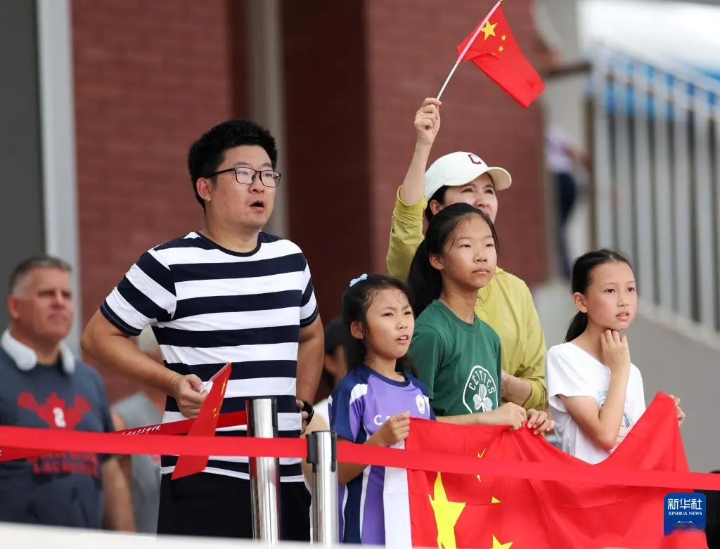 成都世运会｜棍网球——女子预赛：中国不敌加拿大