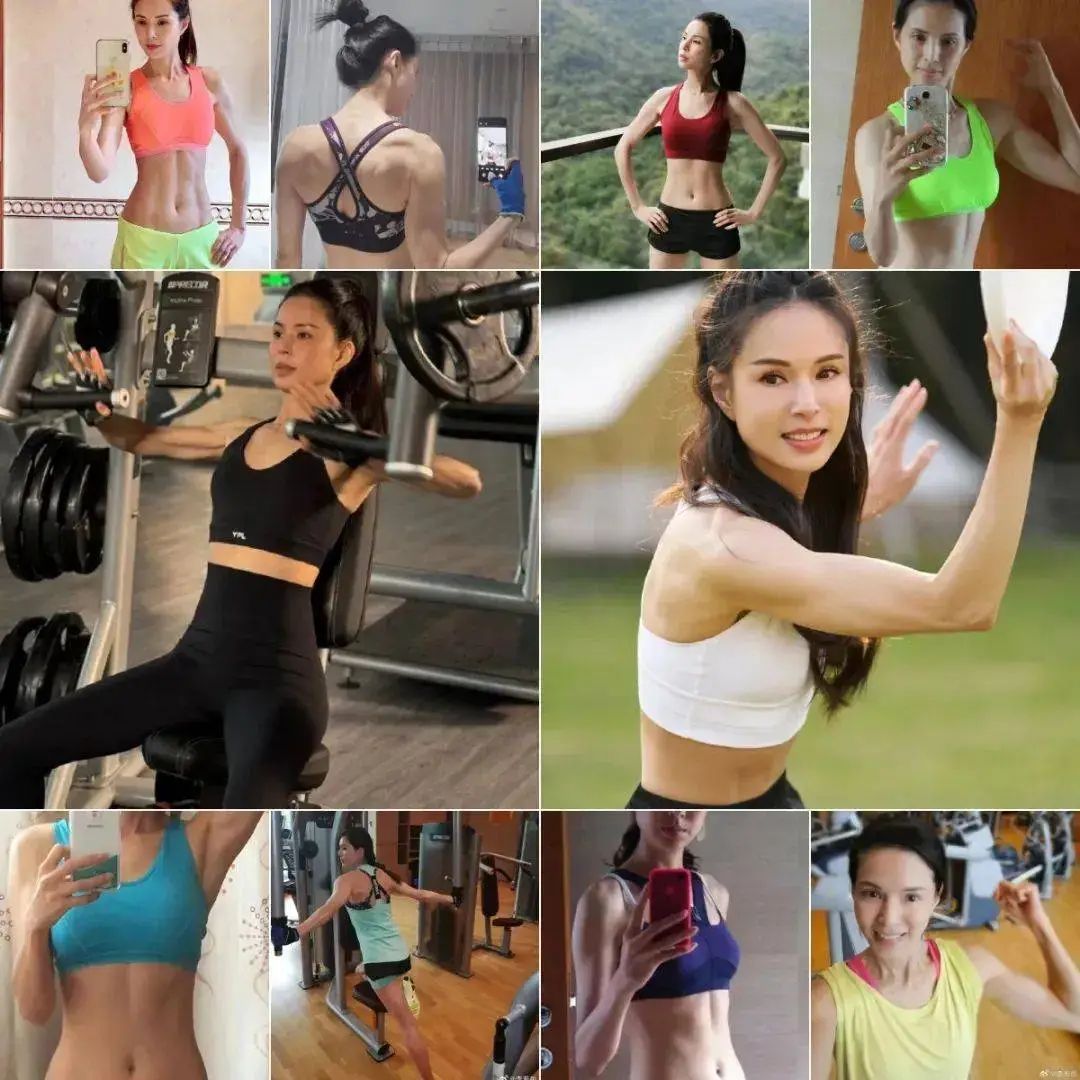 李若彤的状态太好了，还是那个冰冷美人吗？