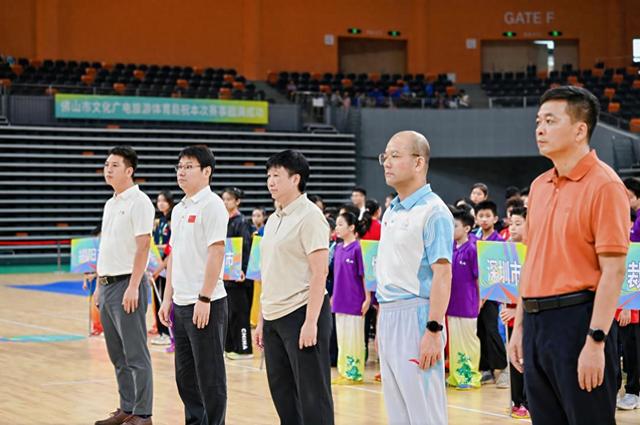 2025年广东省青少年武术套路锦标赛在佛山开幕