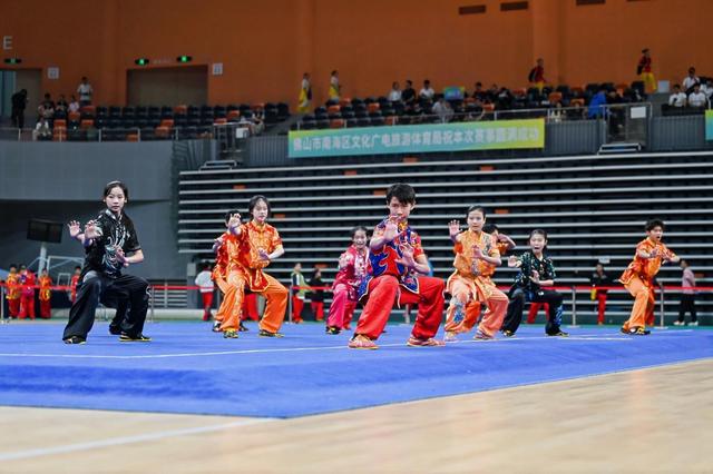 2025年广东省青少年武术套路锦标赛在佛山开幕