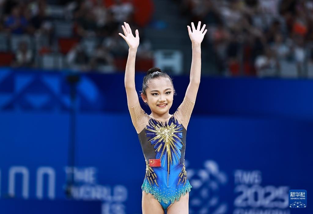 成都世运会｜技巧——女子集体（女三）：中国队晋级决赛