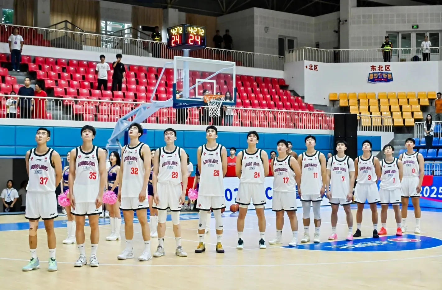 2连胜！郭艾伦继续休战，辽篮旧将4罚1中仅1分，19岁小将空砍14+5
