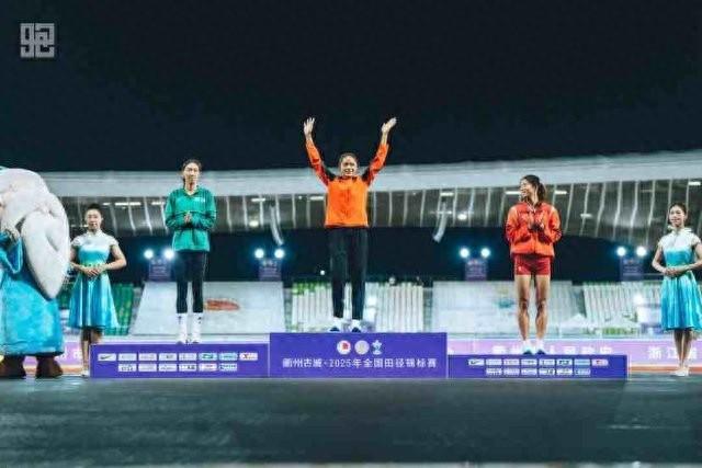 800米和1500米问鼎！吴洪娇全国田径锦标赛再创佳绩