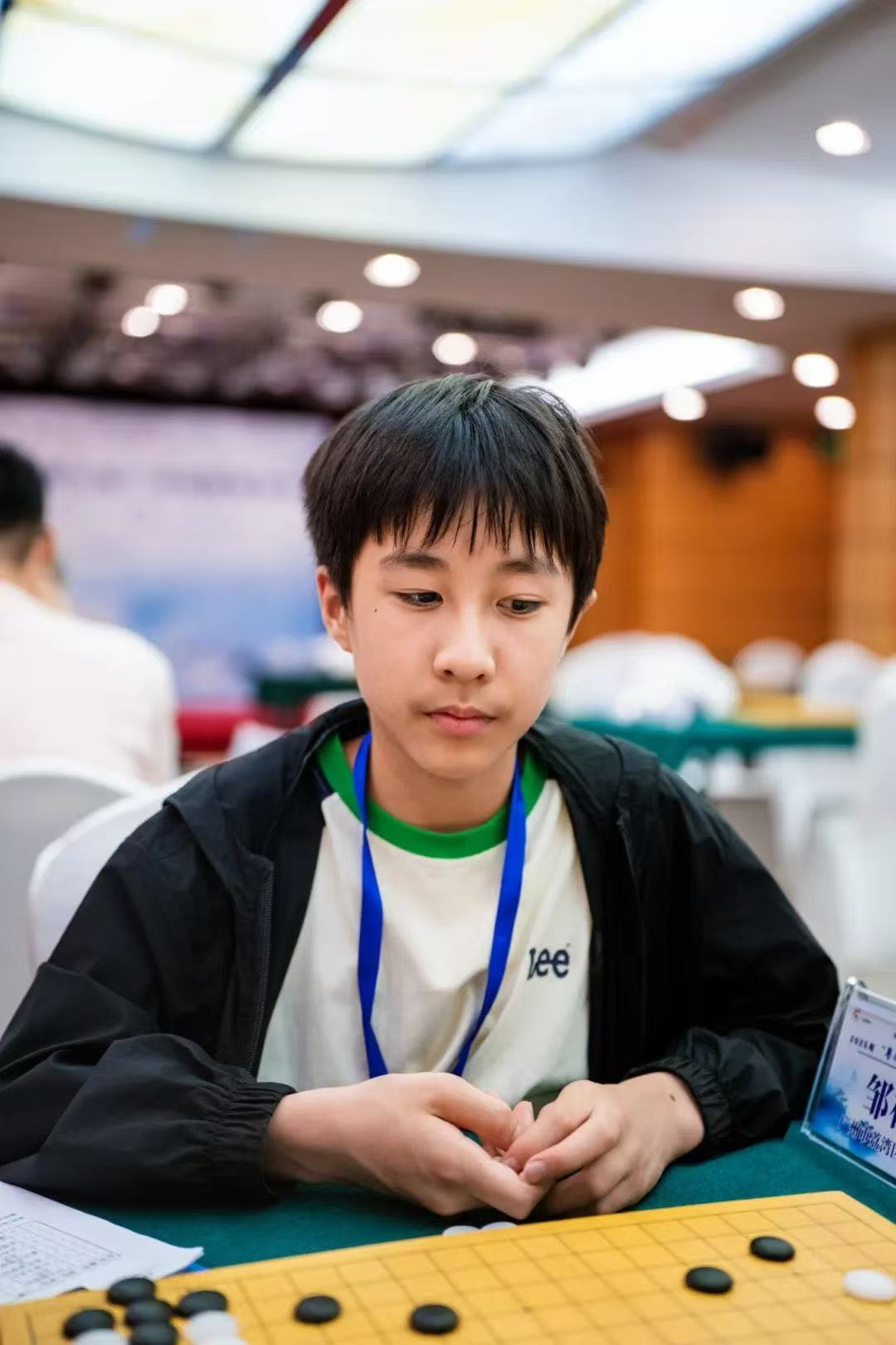 广东省围棋协会少儿集训队选拔赛开赛