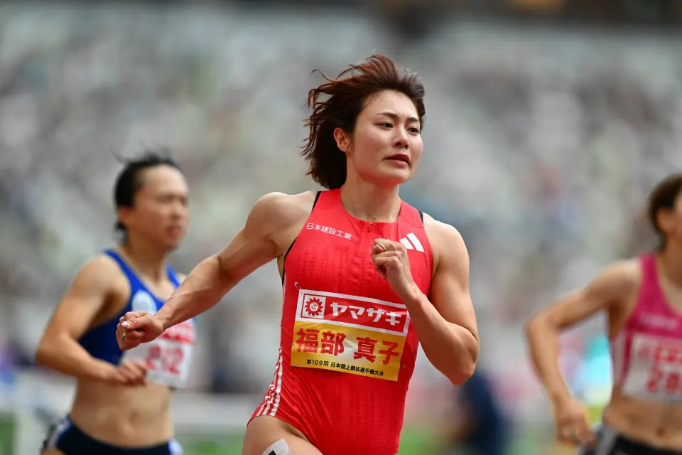 中岛瞳再飙12秒71赛季7破12秒90 福部真子12秒74差0.01秒达标东京
