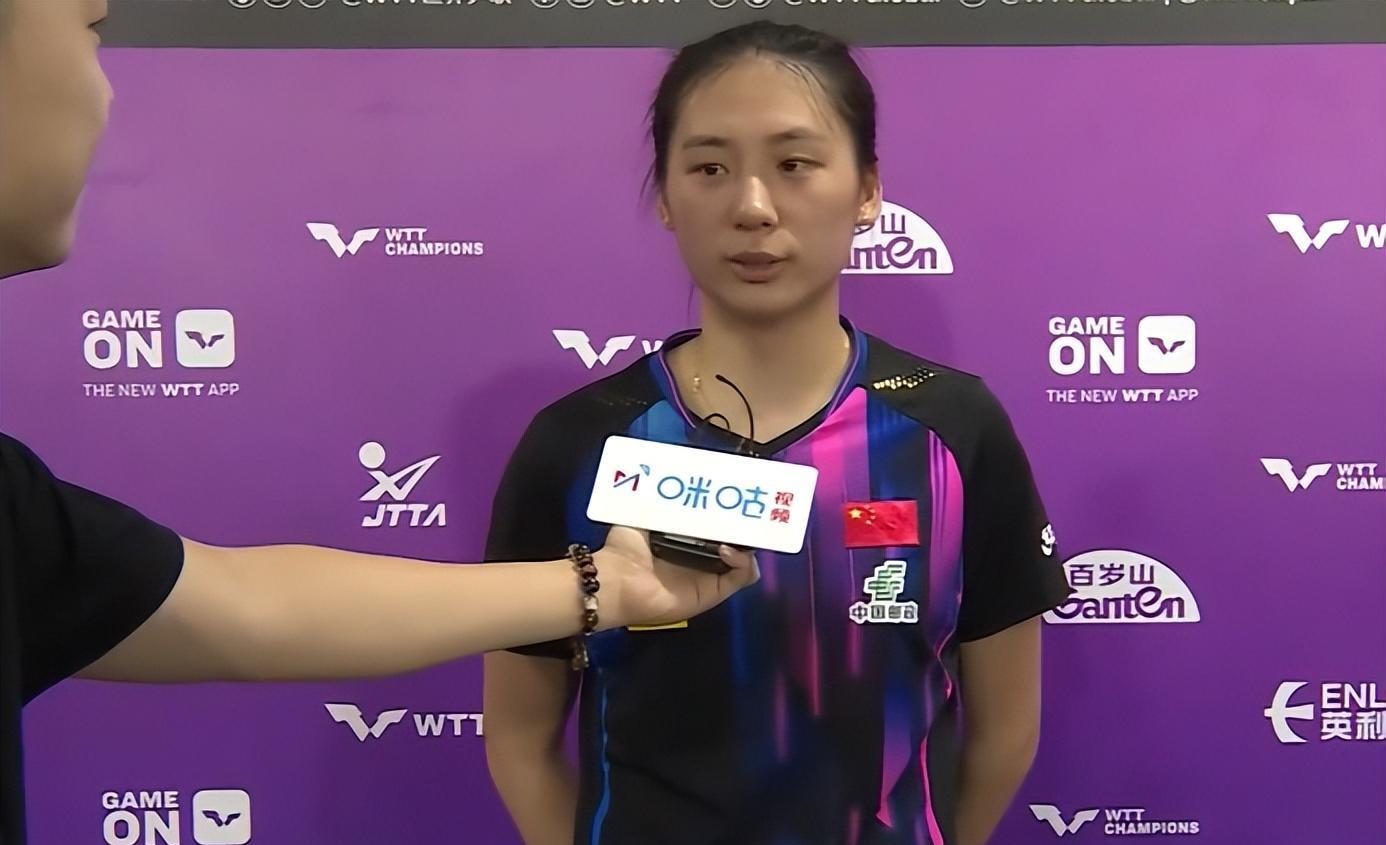 3-2逆转王曼昱！中国女乒又一21岁1米77新星蜕变：双杀世界前二