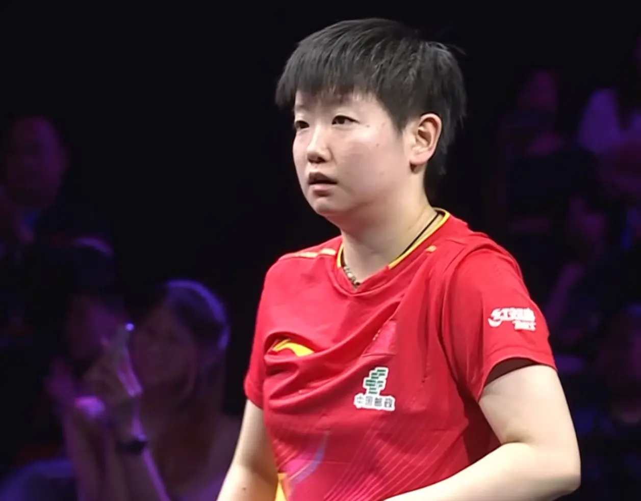孙颖莎3-1桥本帆乃香晋级八强！适应旋转后三局碾压，一度轰11-1