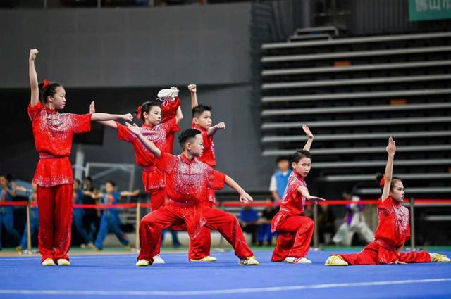 2025年广东省青少年武术套路锦标赛在佛山开幕