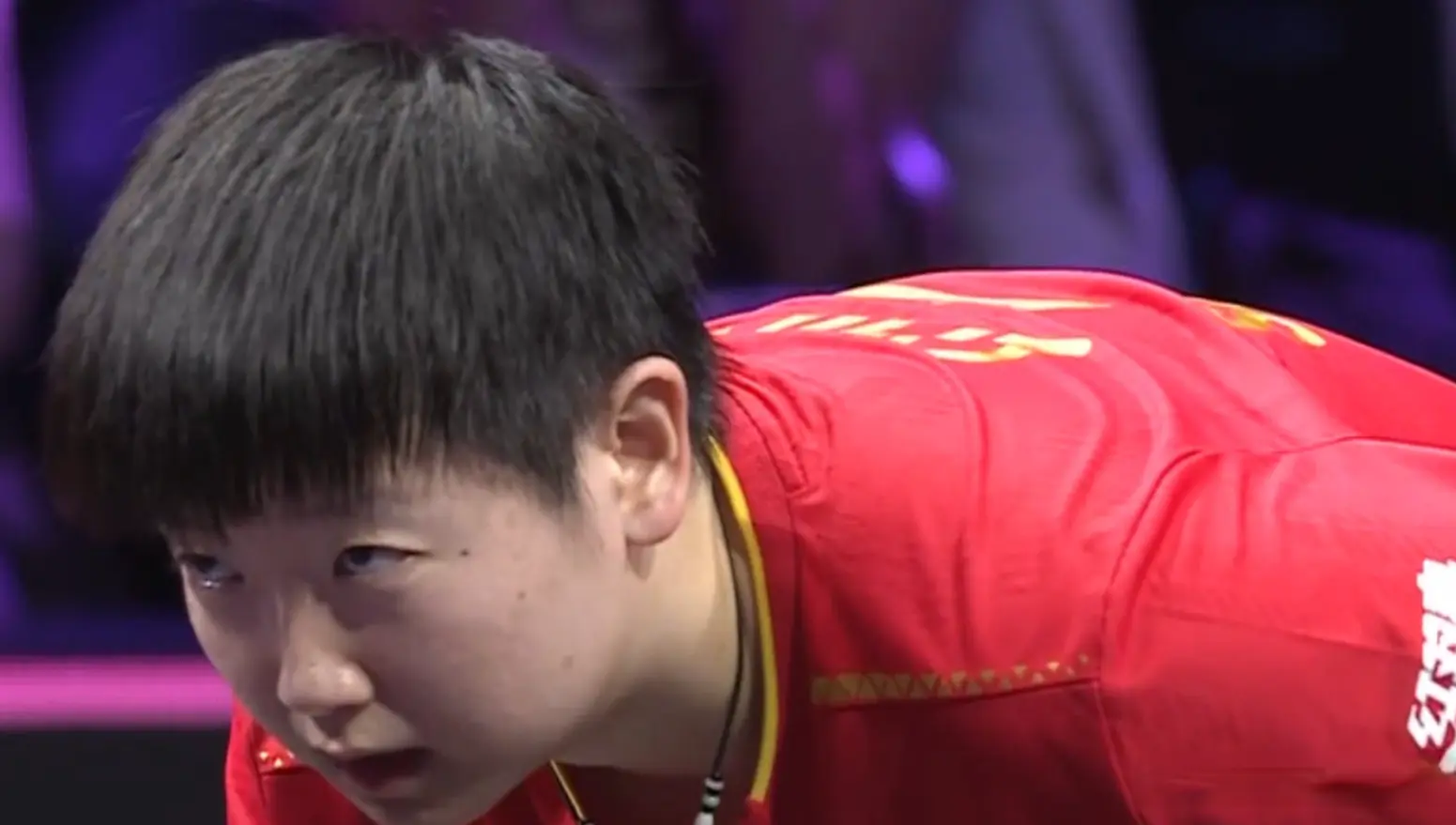 孙颖莎3-1桥本帆乃香晋级八强！适应旋转后三局碾压，一度轰11-1