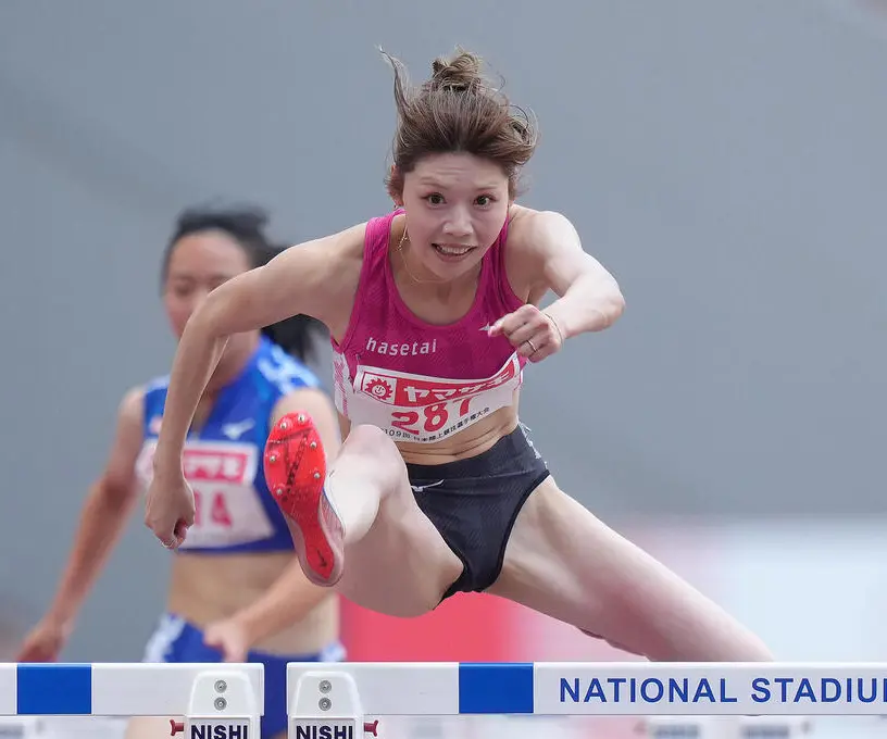 中岛瞳再飙12秒71赛季7破12秒90 福部真子12秒74差0.01秒达标东京