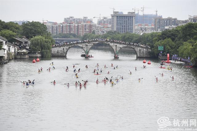杭州刮起一阵“Cityboat”风，桨板成为杭州青年的“夏日新宠”
