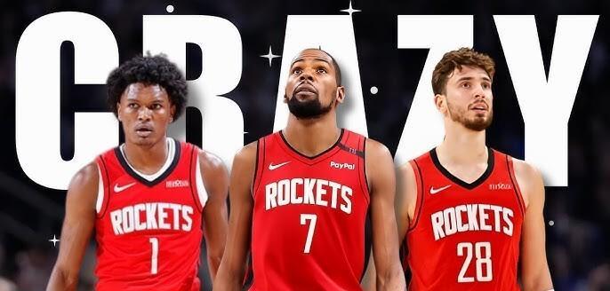 杜兰特新赛季争MVP？美媒称火箭减轻其压力 有望打出近年最强进攻