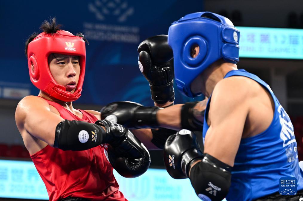 成都世运会丨泰拳——男子86公斤级四分之一决赛赛况