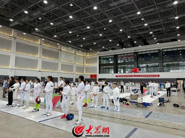全国1200名“剑客”齐聚德州以剑会友