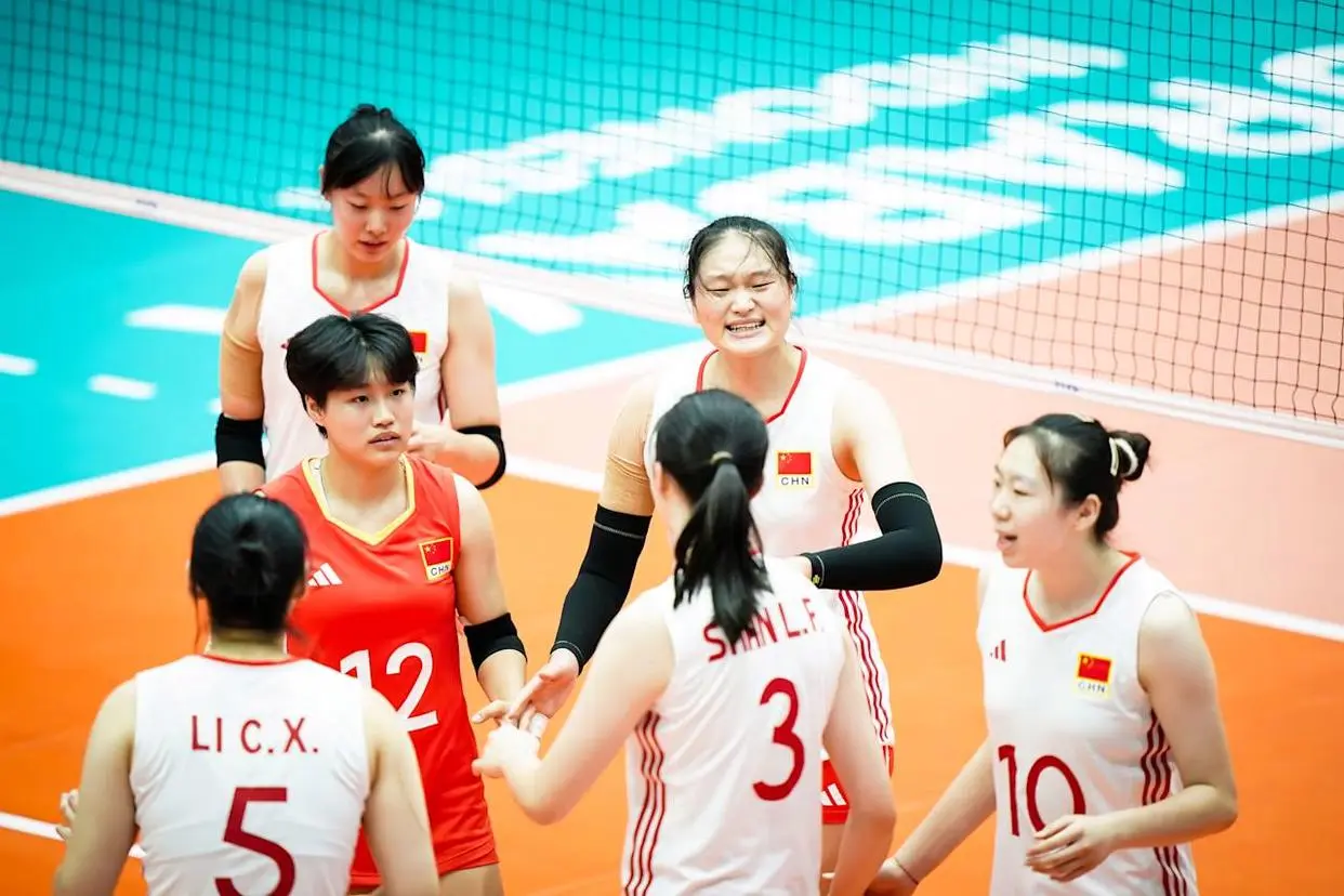 3-0！中国队强势取第三胜 王奥芊受重用进攻7中7 对手无人得分上双